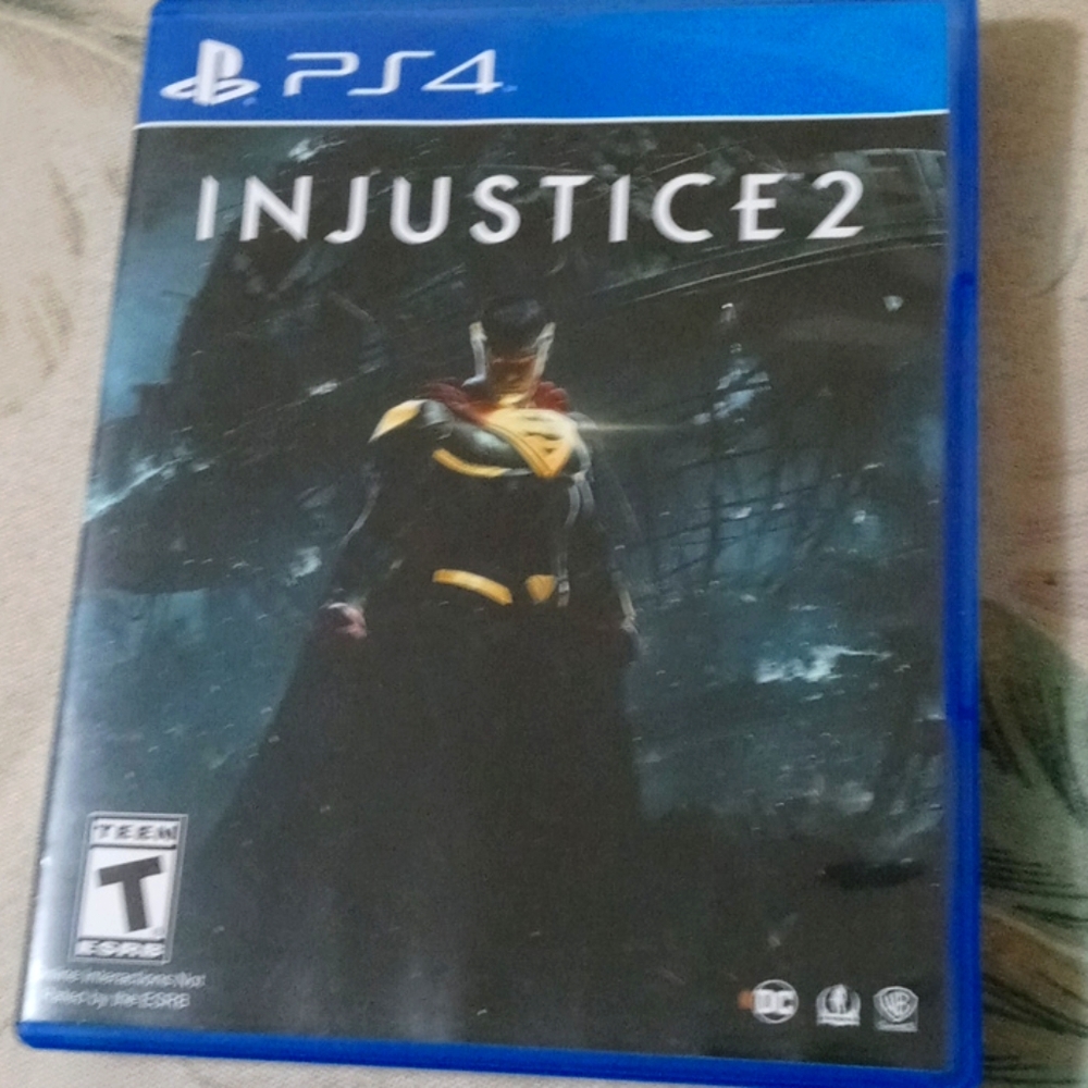 Injustice 2 ps4 game